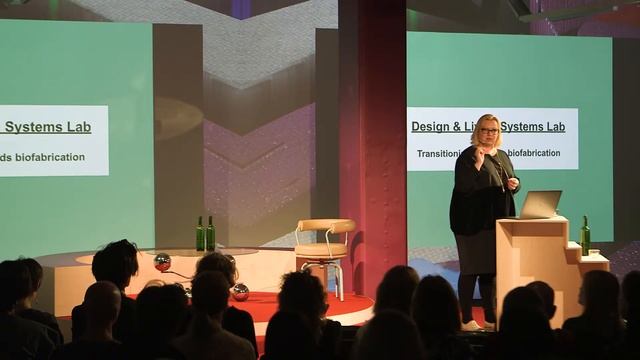Carole Collet, Director of Sustainable Innovation at Central Saint Martins at Fashion Tech Talks смотреть онлайн