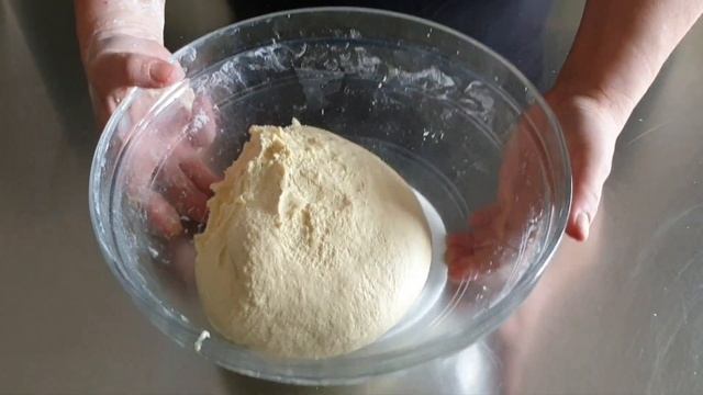 PANE DI SEMOLA DI GRANO DURO 100%⭐RITA CHEF | Fatto in casa senza Planetaria. смотреть онлайн