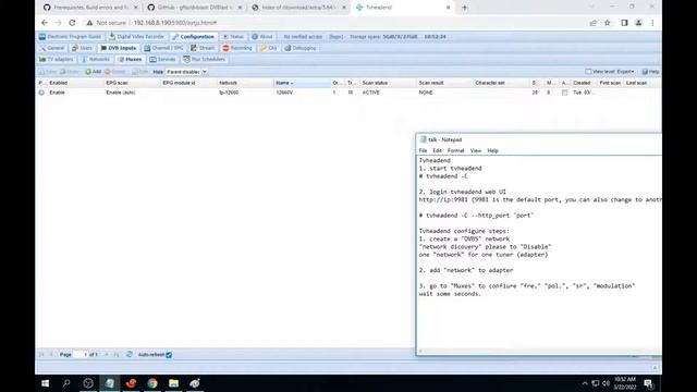 TBS6909X with TVheadend смотреть онлайн