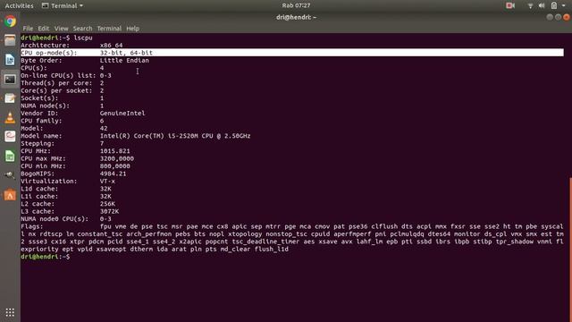 How To Check CPU Information in Linux смотреть онлайн
