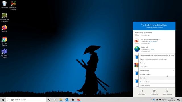 How to Pause & Resume Sync Files on Onedrive смотреть онлайн