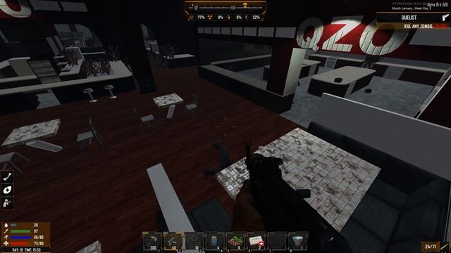 7 Days to Die Starvation #5 - УГРОЖАЮЩИЕ ЛОВУШКИ смотреть онлайн
