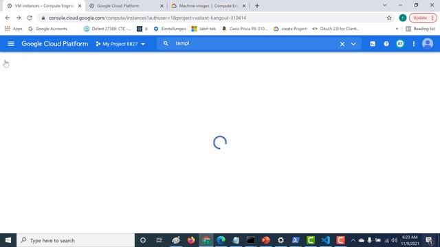 How to create a VM from a machine image #VM #GCP #machineimage смотреть онлайн
