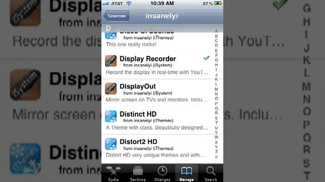 How to get Display Recorder (FREE) on iOS 5.1 (WITH AUDIO) смотреть онлайн