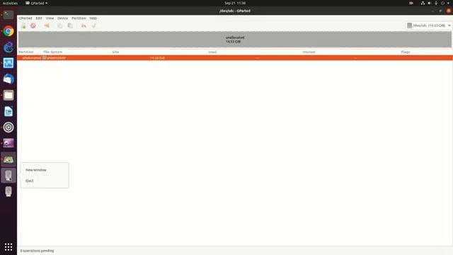20200921 UBUNTU 20.04.1 partisi harddisk dgn gparted смотреть онлайн