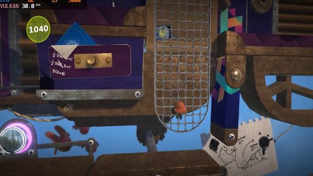 LittleBigPlanet 3 RPCS3 Gameplay In PC ( 4K Upscaling Possible ? ) смотреть онлайн