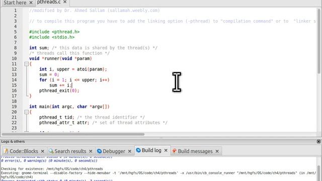 Operating Systems - نظم التشغيل - Lecture 5 Part 2\3 смотреть онлайн