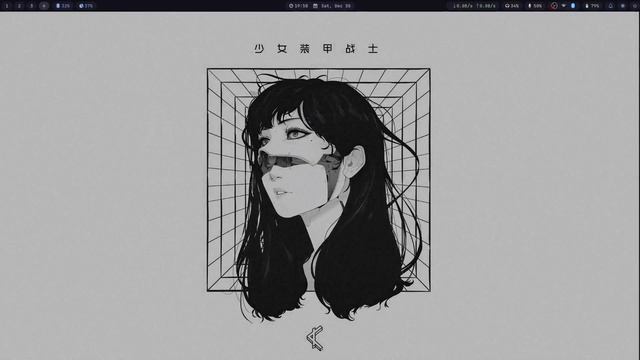 Arch Linux Rice :) смотреть онлайн