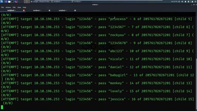 FTP Password Bruteforcing using Hydra | Explained in Hindi | Kali Linux смотреть онлайн