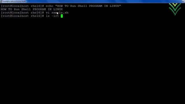How to Run Shell Program in Linux смотреть онлайн
