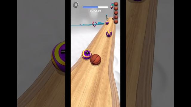 Going Balls Level 50 Android iOS Gameplay walkthrough смотреть онлайн