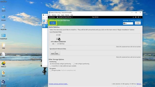 Creating a Virtual Machine using VirtualBox for Fedora workstation смотреть онлайн