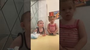 Милаша и ПАПАША делаем прическу