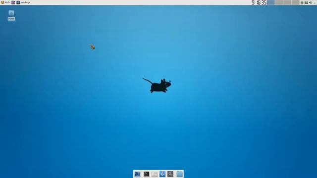 Arch Linux + Xfce4 смотреть онлайн