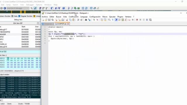 Unpacking UPX With Ida Pro смотреть онлайн