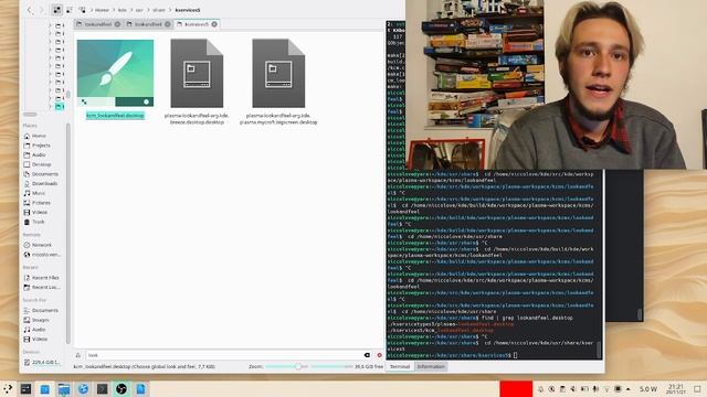 Make Your First KDE Patch: How To Improve System Settings! смотреть онлайн