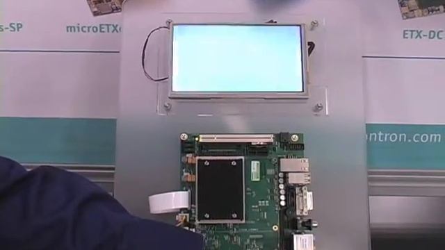 QNX & Kontron nanoETXexpress-SP Fast Boot смотреть онлайн