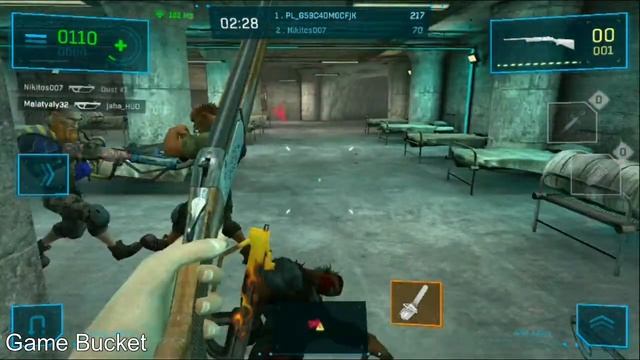 Deploy AND Destroy :Ash Vs Ed (Ultra Graphics) iOS / Android Gameplay смотреть онлайн