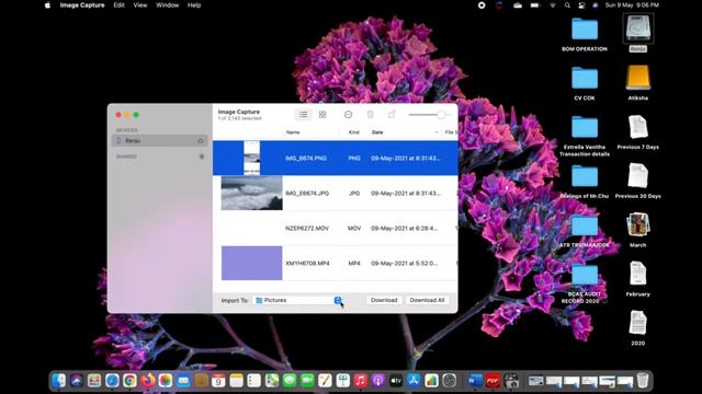 Transferring photos, videos to external drive from iPhone by using macBook смотреть онлайн
