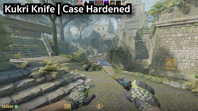 CS2 | ทุกสกินมีด Kukri ในกล่อง Kilowatt Case | All Skin Kukri Knife Kilowatt Case смотреть онлайн