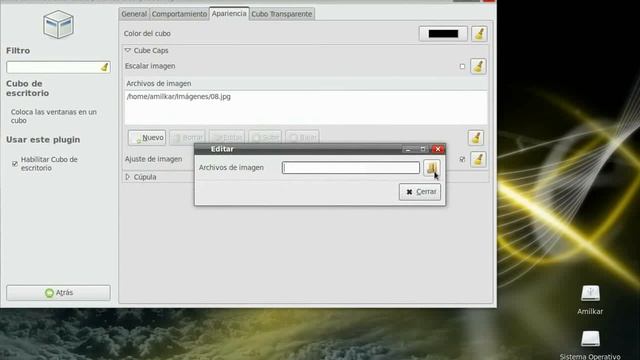 Instalacion de Efectos Compiz Ubuntu 9.04 (Cubo, fuego, gotas, ventanas) смотреть онлайн