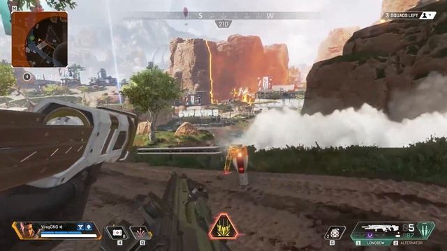 How to use Bangalore Ultimate Ability Apex Legends смотреть онлайн