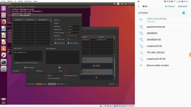 ROGUE AP -- Wifi Pumpkin смотреть онлайн