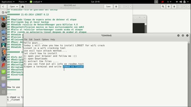 How to install Linset on Kali Linux смотреть онлайн