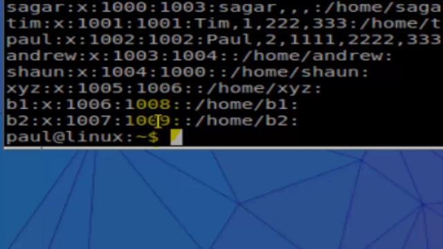 How to read the etc passwd file in Linux Mint смотреть онлайн
