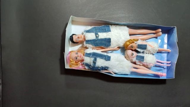 Hello kitty toys | 4 minutes satisfying unboxing with beautiful barbie doll family toys | ASMR vide смотреть онлайн