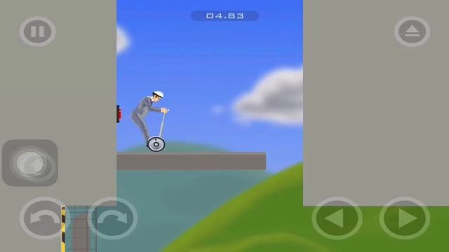Happy Wheels: Now on iOS! смотреть онлайн