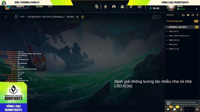 p1va | TFT 9.5 | đánh giải APAC 4 games | 05/10/2023 смотреть онлайн
