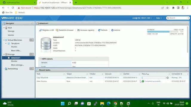 How to clone a virtual machine in VMware step by step смотреть онлайн