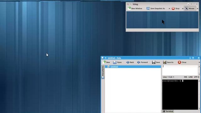 kde 4.8 rc 1 with some new panels that i just did смотреть онлайн