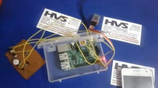 Embedded Linux Raspberry Pi and Android based emergency message display смотреть онлайн