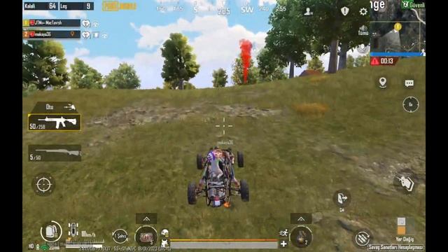DÜŞMANLARA ÖLÜMM!! LİNGZHA 3 Mİ PAD 5 @PUBGMOBILE смотреть онлайн
