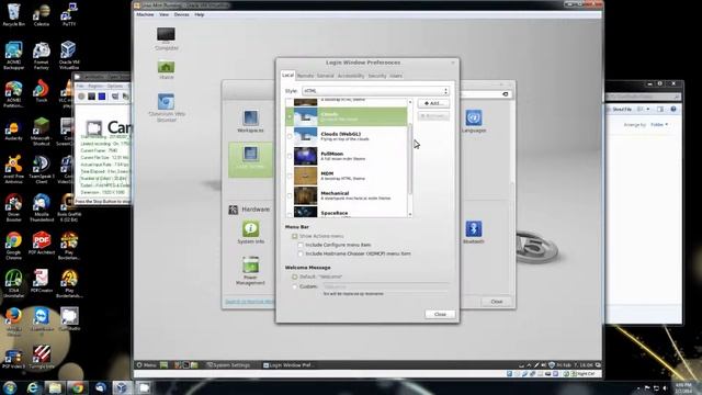 How To Perform Basic Configuration Of Linux Mint 15 Cinnamon After First Install смотреть онлайн