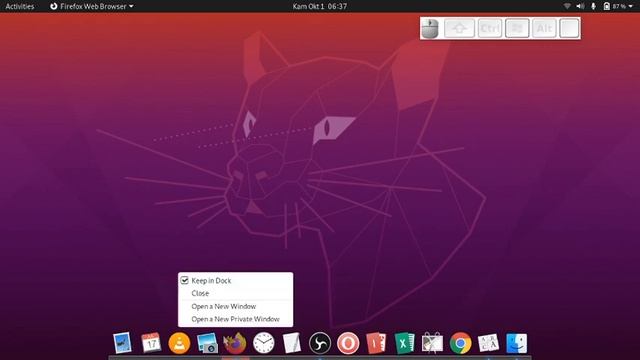 Mempercantik Ubuntu dengan Plank Dock смотреть онлайн