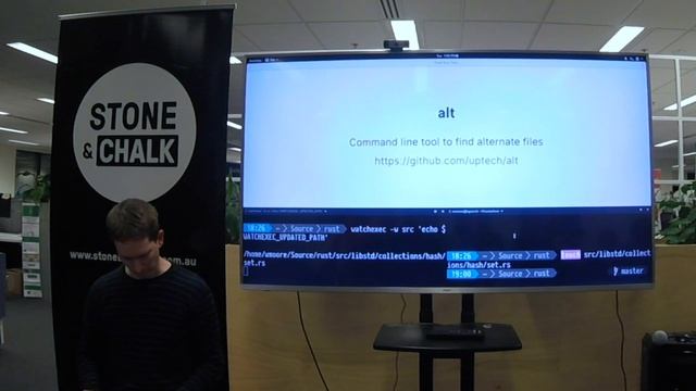 Wesley Moore at Rust Melbourne, 2017-09-26 смотреть онлайн