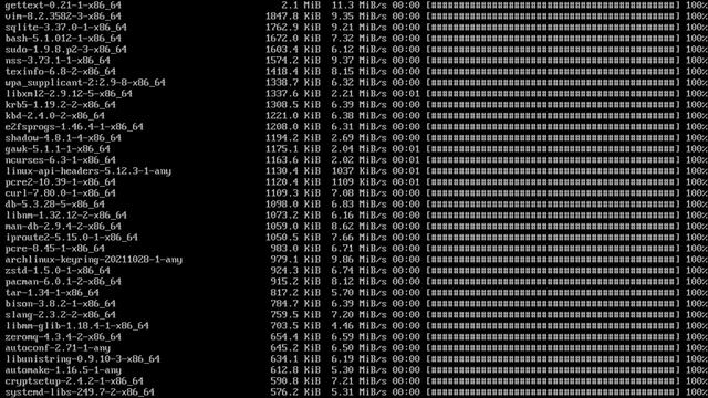 Arch UEFI/GPT install with GRUB смотреть онлайн