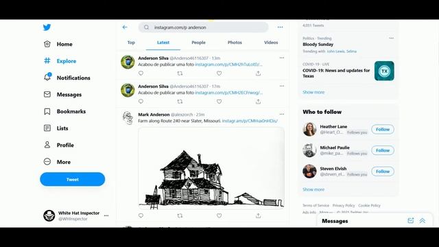 OSINT - Using twitter search to find other social media profiles of a target смотреть онлайн