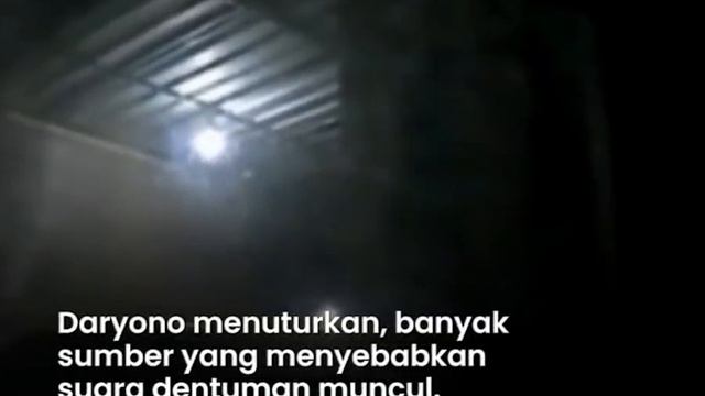 Heboh Suara Dentuman di Malang, Tak Ada Asteroid Jatuh dan Bukan Gempa Bumi, Berikut Faktanya смотреть онлайн