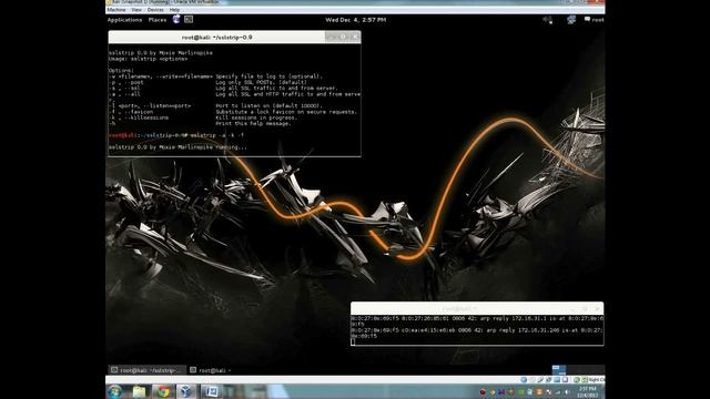 How to Use SSLStrip to Obtain Secure Passwords смотреть онлайн