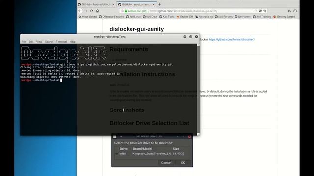 How to use BitLocker in Kali Linux смотреть онлайн