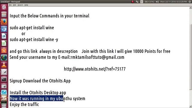 How To Install Otohits App in Ubunthu or Linux смотреть онлайн