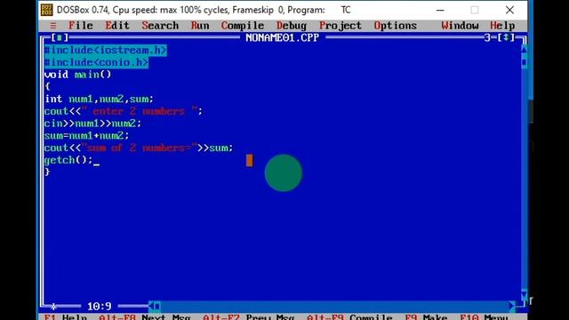 Tutorials 2: Introduction of Turbo C/C++ |Turbo C++ For Beginners смотреть онлайн