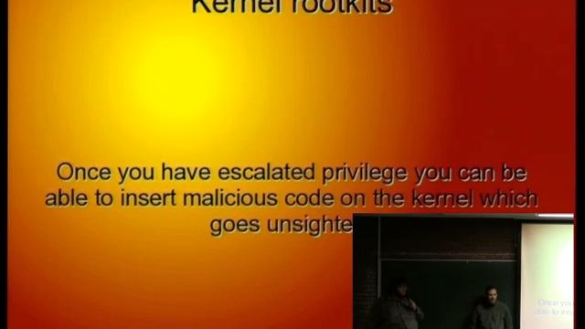 Introduction to hardening, the Gentoo Hardened approach смотреть онлайн