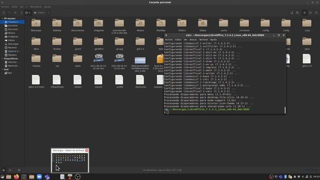 ACTUALIZACIÓN E INSTALACIÓN DE LIBRE OFFICE 7.1.4.2 EN ESPAÑOL - MX LINUX - DERIVADA DEBÍAN смотреть онлайн