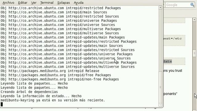 Instalación de medibuntu смотреть онлайн