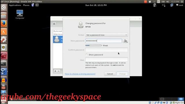 How to add Kali Linux user in Graphical User Interface GUI смотреть онлайн